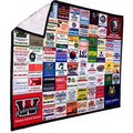 Digital Print Fleece Blanket, 50" x 60", Full Color